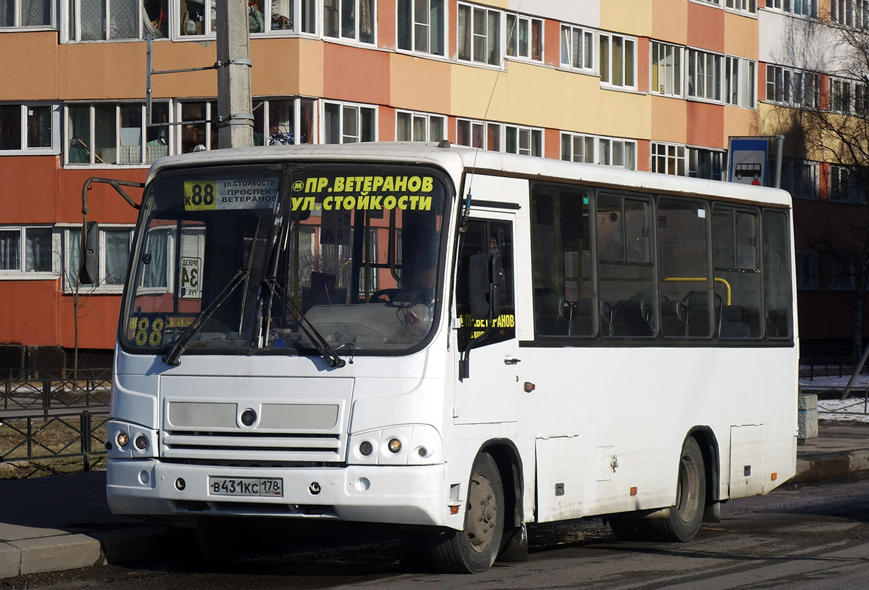 Санкт-Петербург, ПАЗ-320402-05 № 431