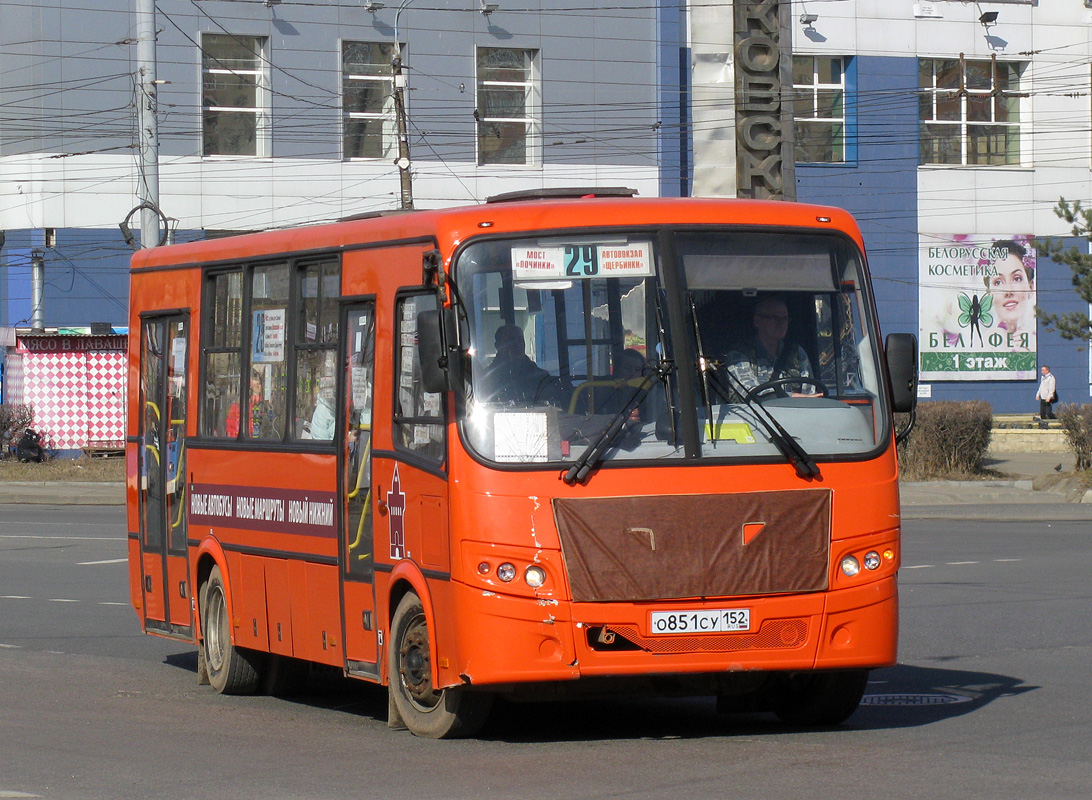 Нижегородская область, ПАЗ-320414-05 "Вектор" (1-2) № О 851 СУ 152