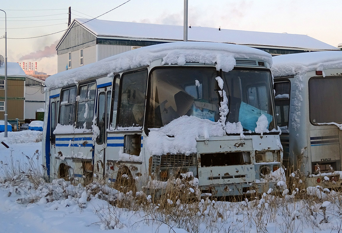 Саха (Якутия), ПАЗ-3205-110 № Х 321 ЕТ 14