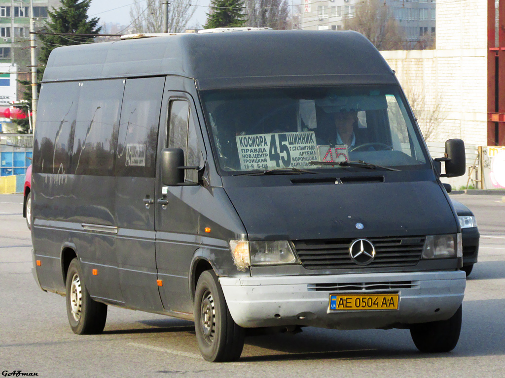 Днепропетровская область, Mercedes-Benz Sprinter W903 312D № AE 0504 AA