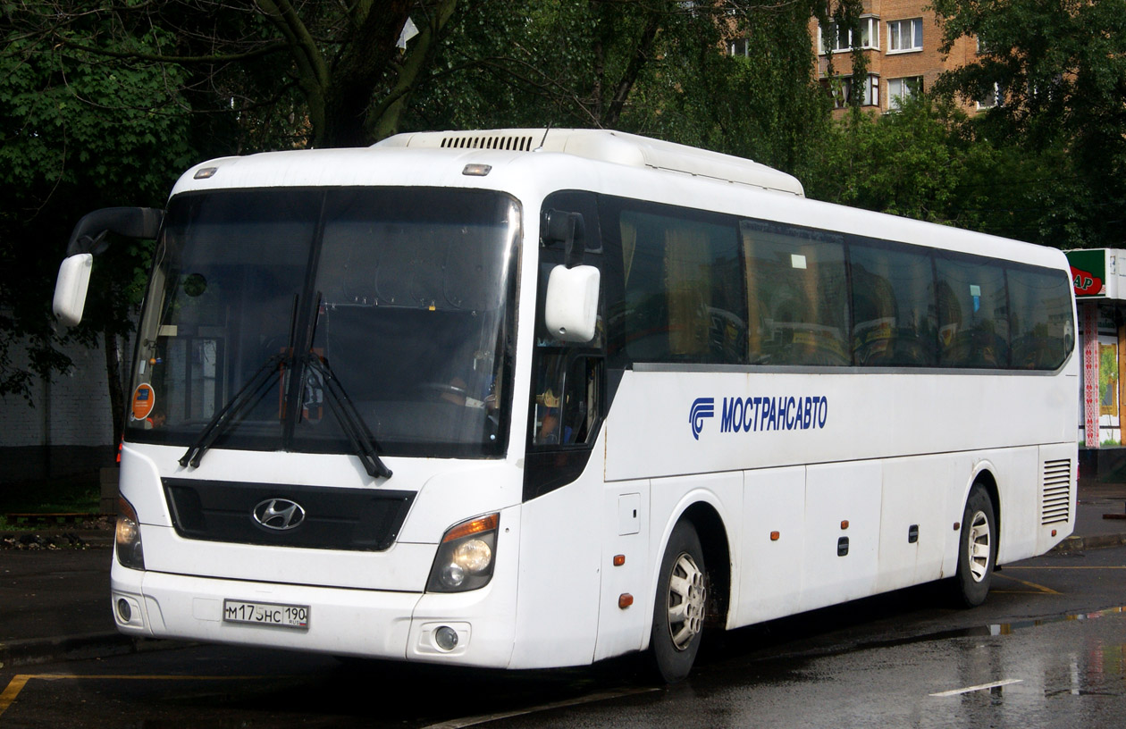 Московская область, Hyundai Universe Space Luxury № 0629