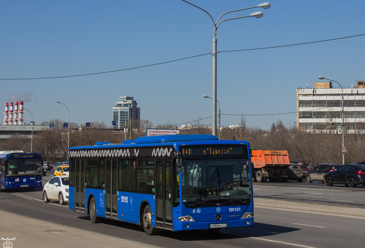 Москва, Mercedes-Benz Conecto II № 151151