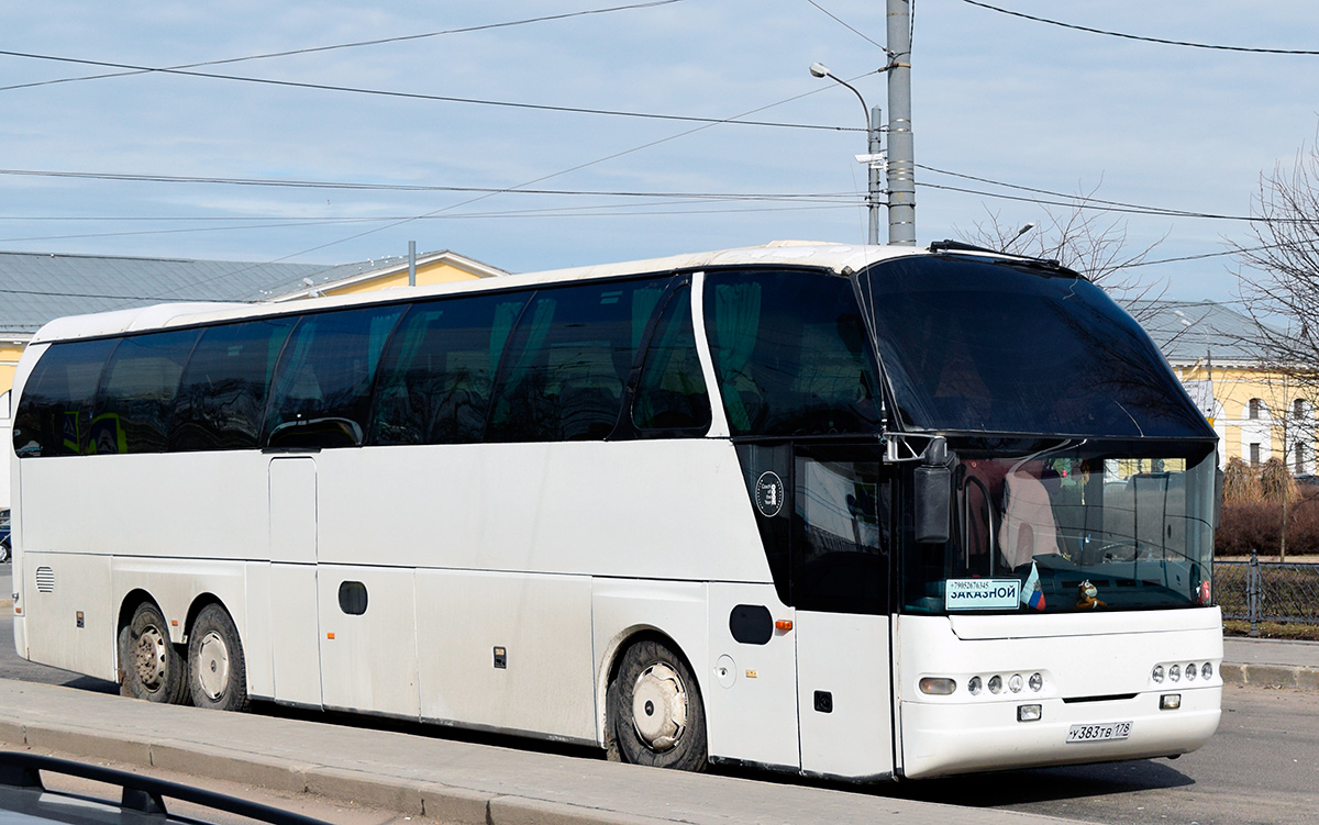 Санкт-Петербург, Neoplan N516/3SHDL Starliner № У 383 ТВ 178