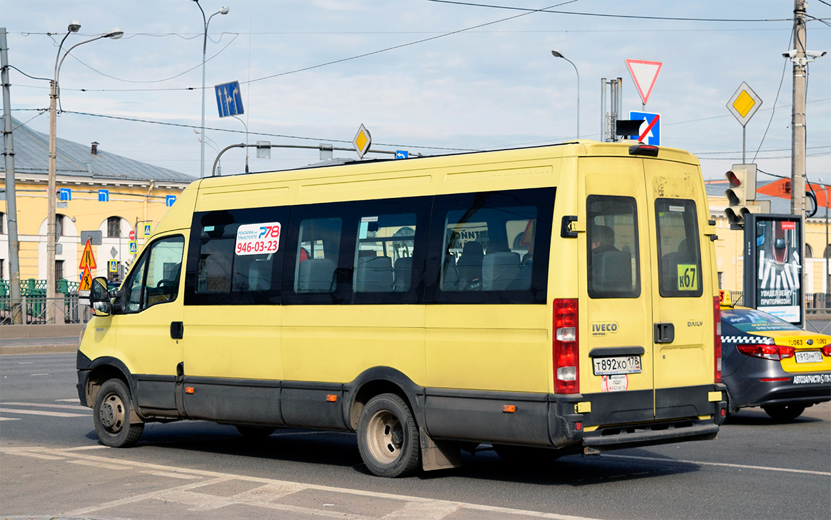 Санкт-Петербург, Нижегородец-2227UU (IVECO Daily) № Т 892 ХО 178