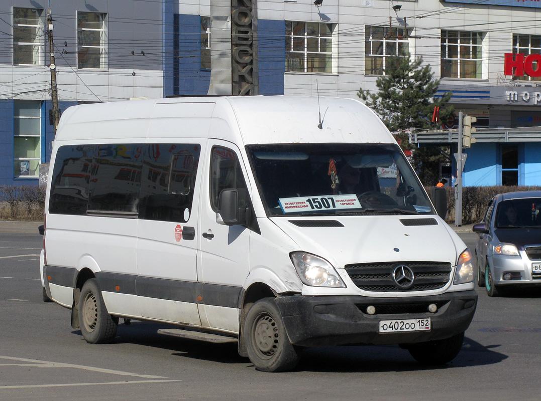 Нижегородская область, Луидор-223640 (MB Sprinter) № О 402 ОО 152