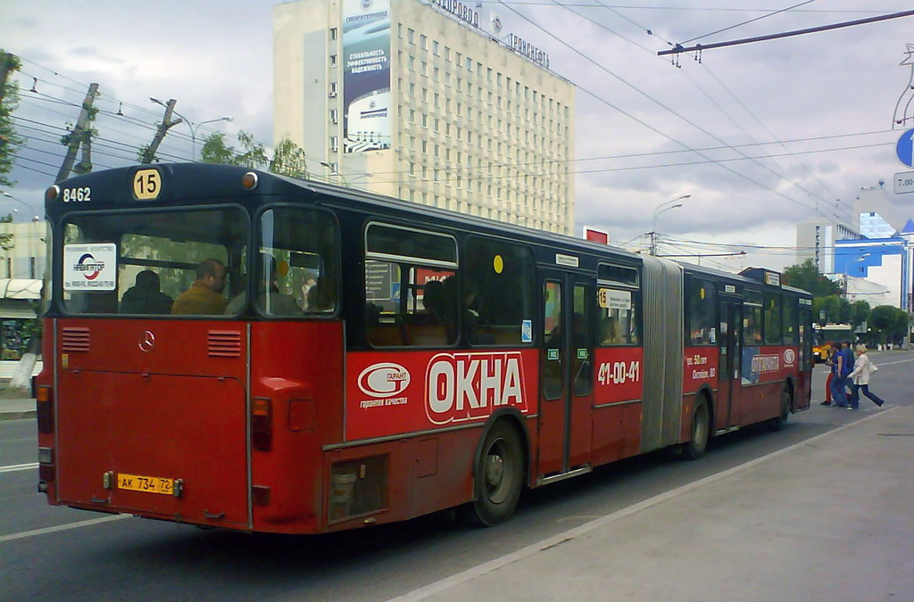 Тюменская область, Mercedes-Benz O305G № АК 734 72