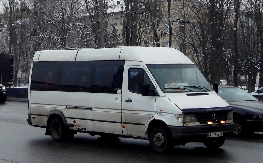 Киевская область, Mercedes-Benz Sprinter W904 412D № AI 0545 HA