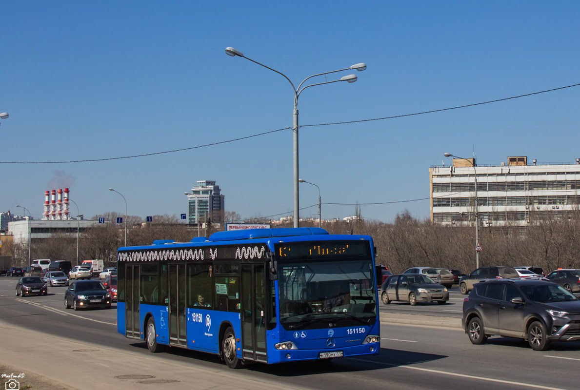 Москва, Mercedes-Benz Conecto II № 151150