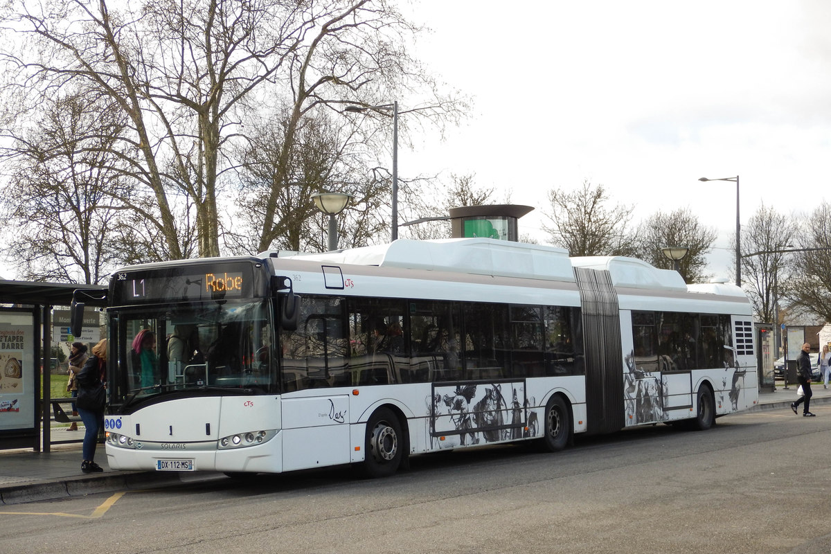 Франция, Solaris Urbino III 18 CNG № 362