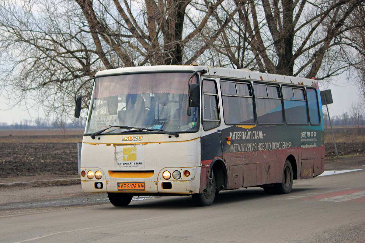 Днепропетровская область, Богдан А09202 № AE 8176 AA