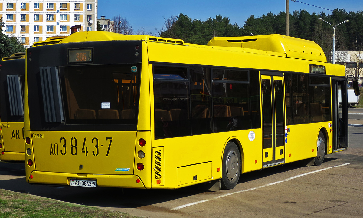 Minsk, MAZ-203.C65 Nr. 044661