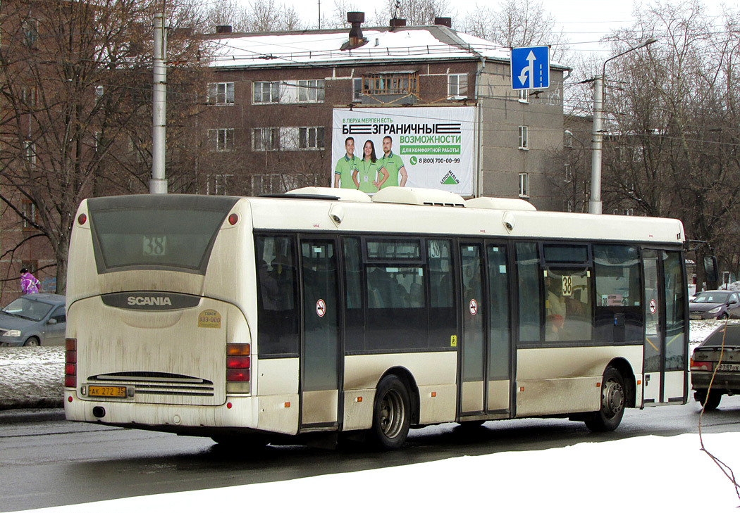 Вологодская область, Scania OmniLink I (Скания-Питер) № АК 272 35