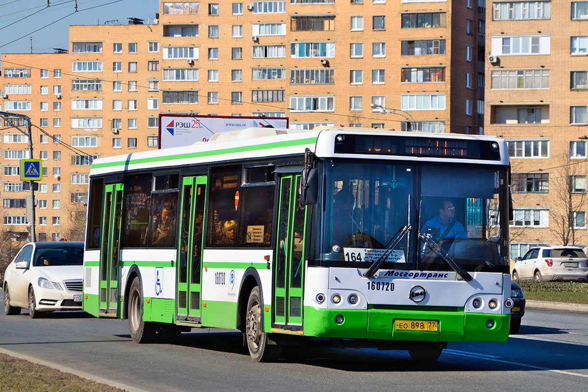 Moscow, LiAZ-5292.21 # 160720