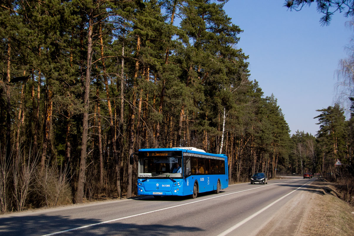 Moskau, LiAZ-5292.65 Nr. 041385