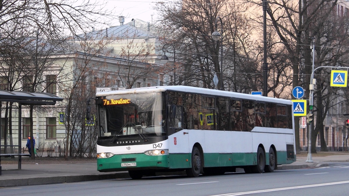 Санкт-Петербург, Волжанин-6270.00 № 1347