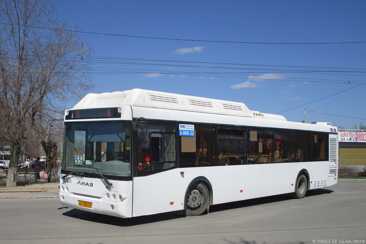 Волгоградская область, ЛиАЗ-5292.67 (CNG) № 4159