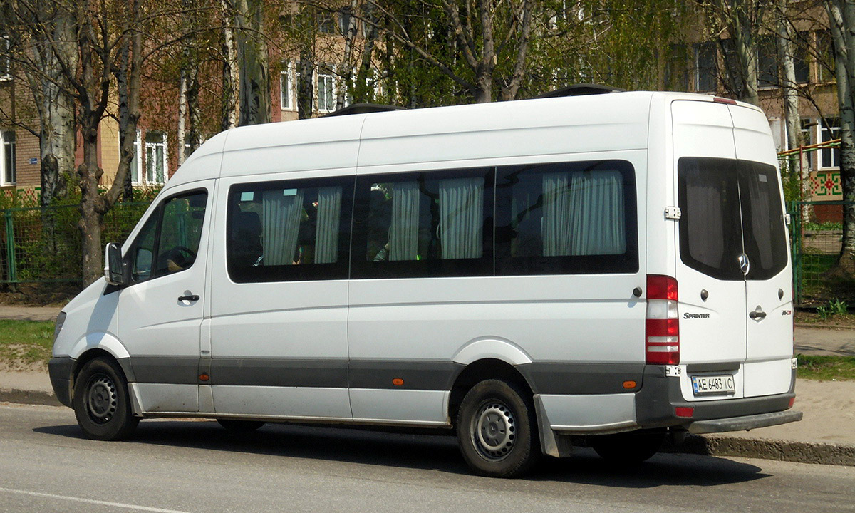 Днепропетровская область, Mercedes-Benz Sprinter W906 316CDI № 63416