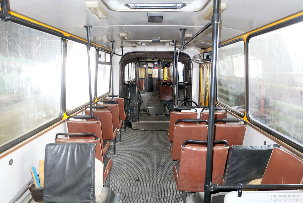 Саха (Якутия), Ikarus 280.33N № 352