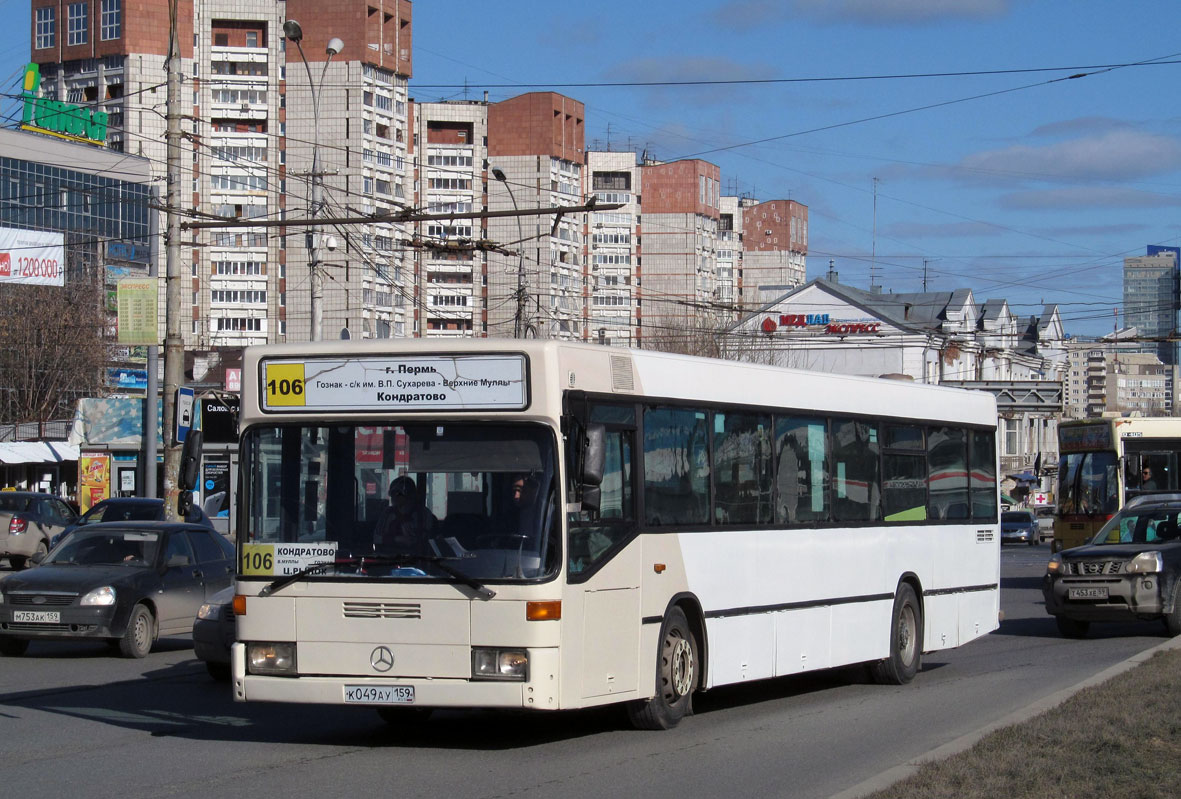 Пермский край, Mercedes-Benz O405N № К 049 АУ 159