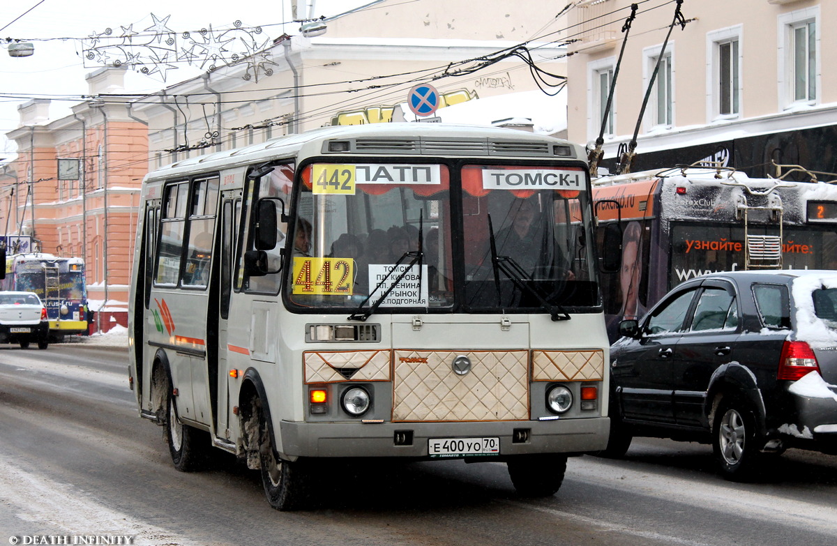 Томская область, ПАЗ-32054 № Е 400 УО 70