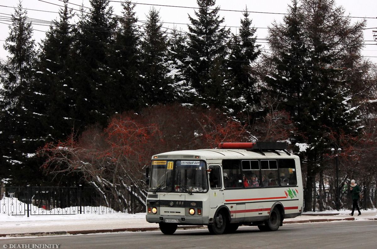 Томская область, ПАЗ-32054 № Е 440 НО 70