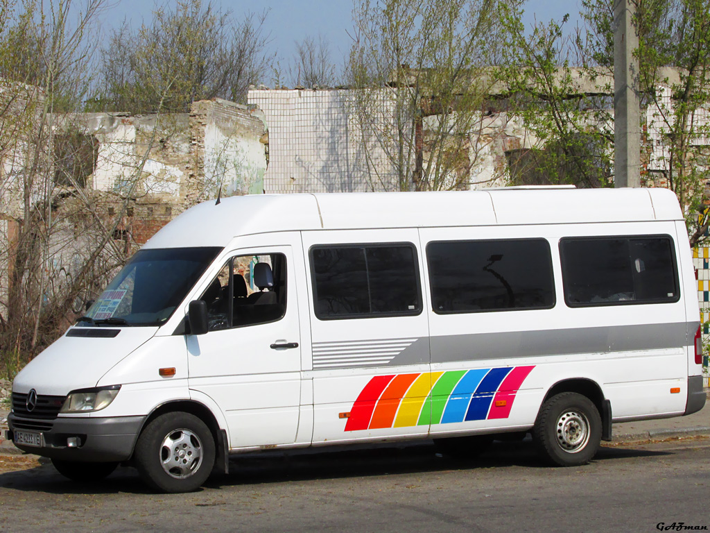 Днепропетровская область, Mercedes-Benz Sprinter W903 311CDI № 4551