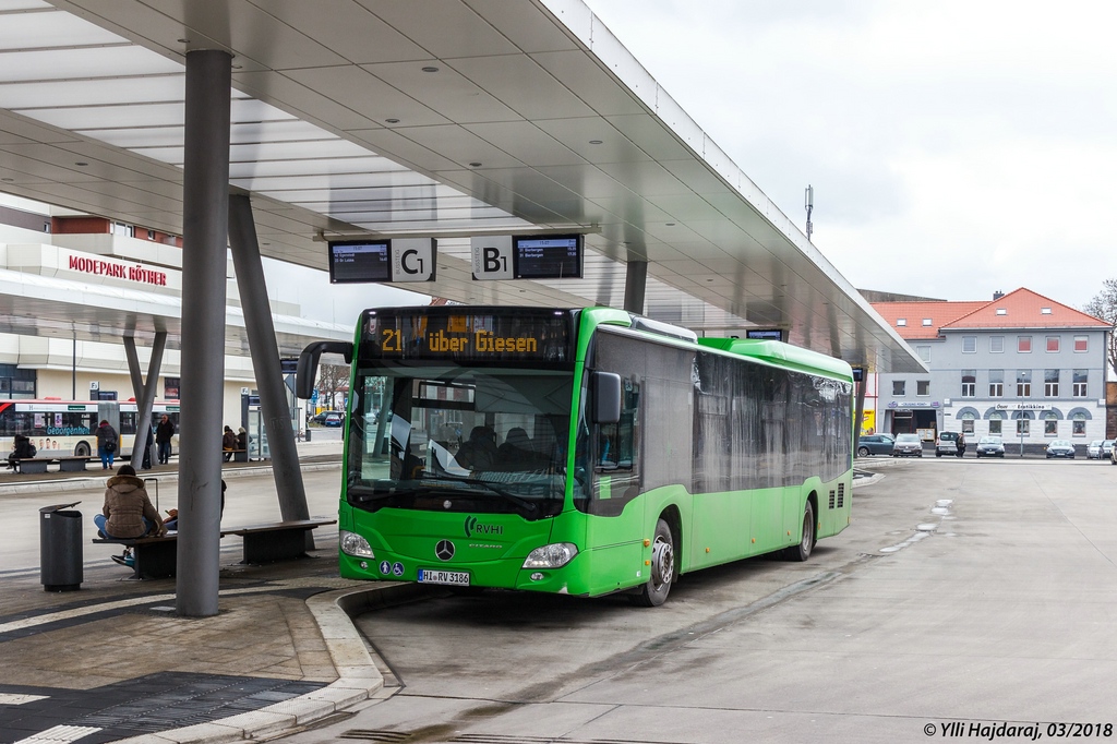 Нижняя Саксония, Mercedes-Benz Citaro C2 LE MÜ № 3186