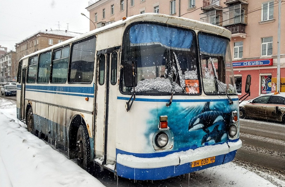 Свердловская область, ЛАЗ-695Н № ВН 030 66