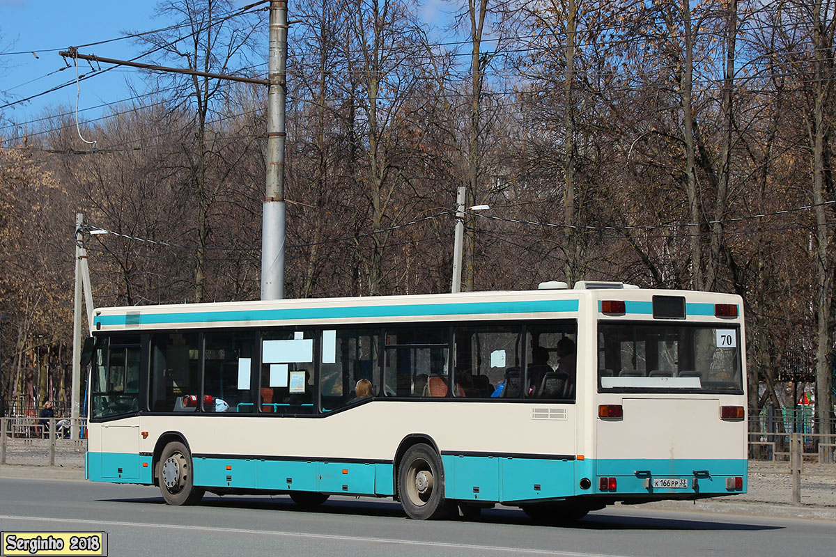 Пензенская область, Mercedes-Benz O405N2 № К 166 РР 33