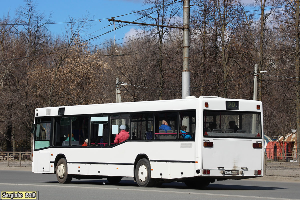 Пензенская область, Mercedes-Benz O405N2 № В 201 МТ 33