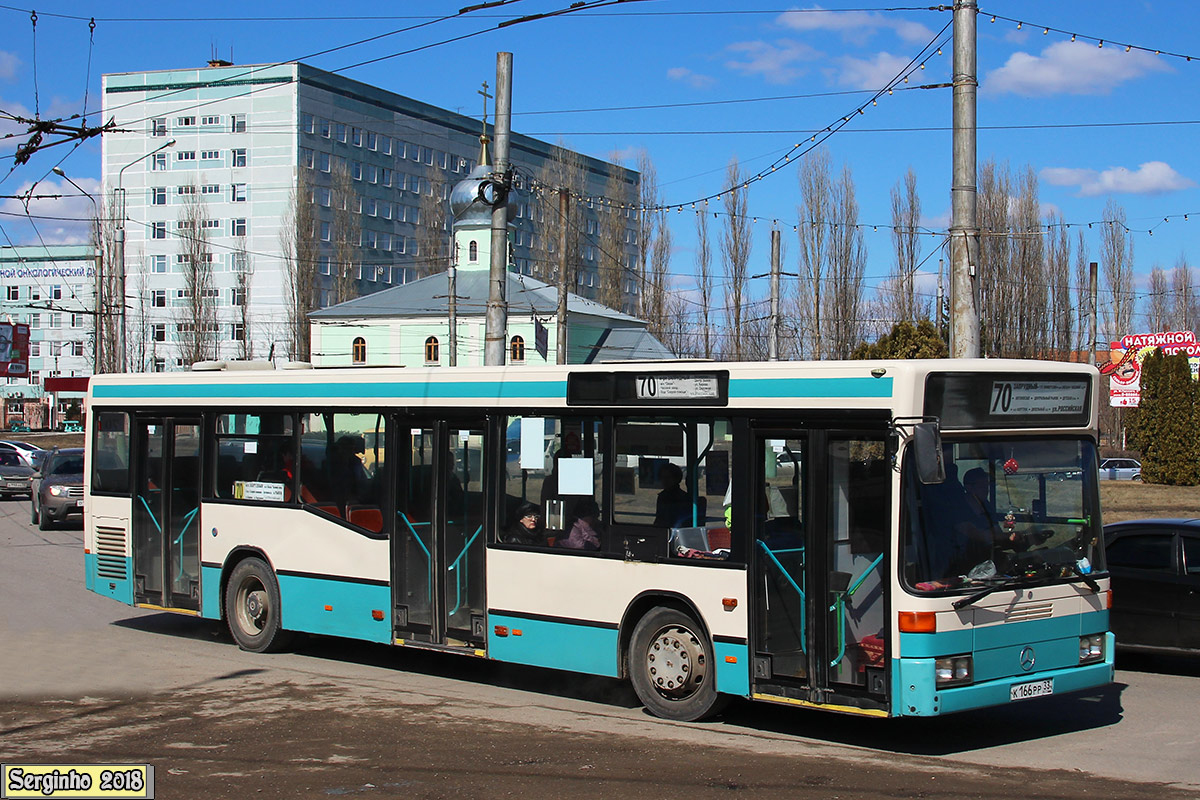 Пензенская область, Mercedes-Benz O405N2 № К 166 РР 33