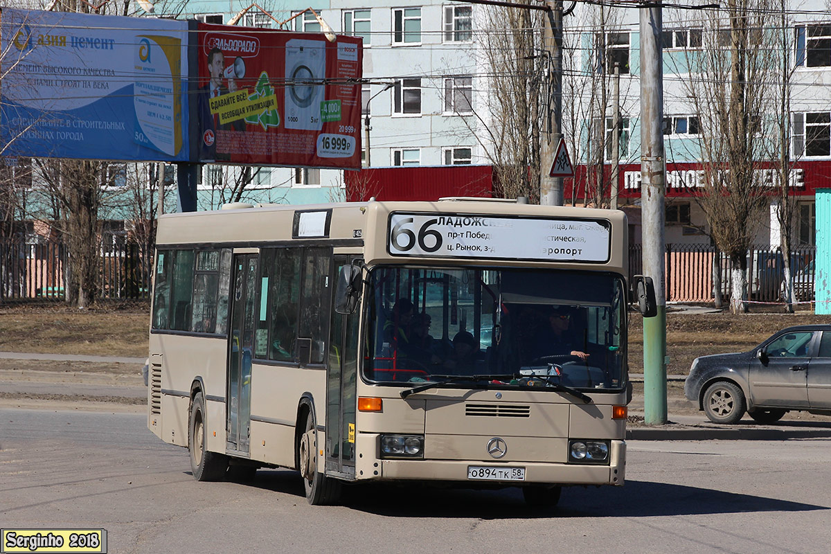 Пензенская область, Mercedes-Benz O405N2 № О 894 ТК 58