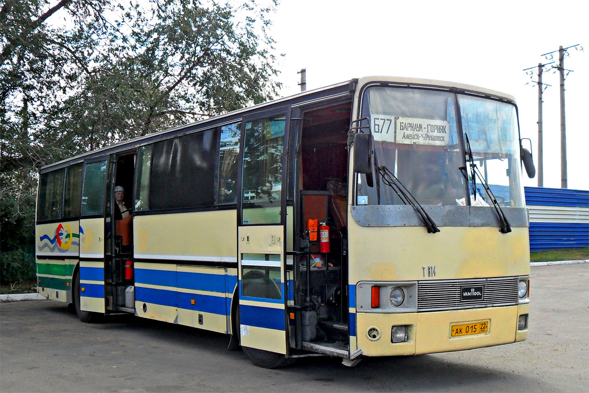 Алтайский край, Van Hool T814 Alizée № АК 015 22 — Фото — Автобусный  транспорт