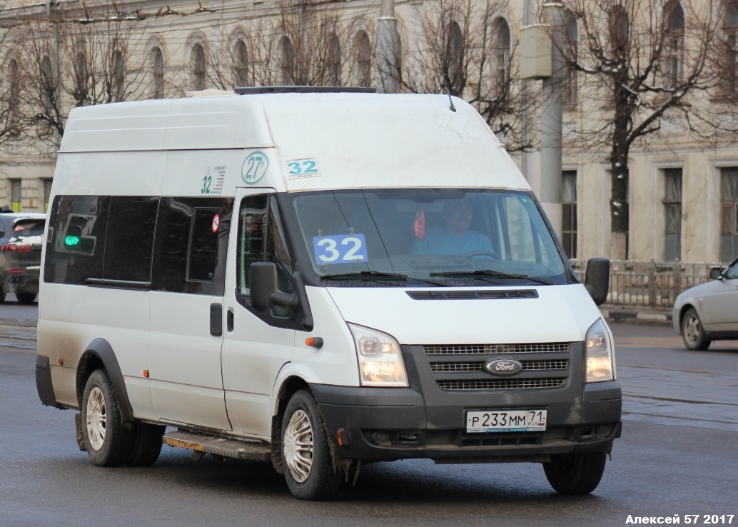 Тульская область, Имя-М-3006 (Z9S) (Ford Transit) № Р 233 ММ 71