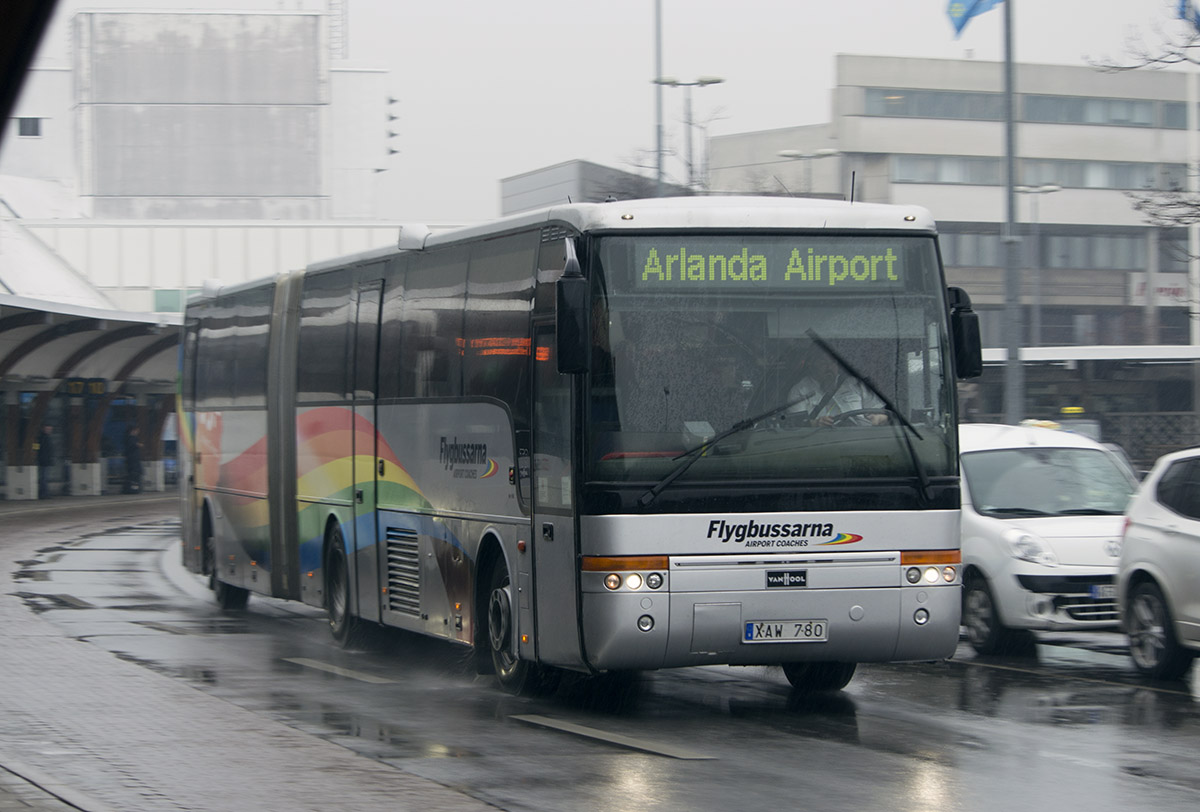 Швеция, Van Hool T9 Alizée № 5303