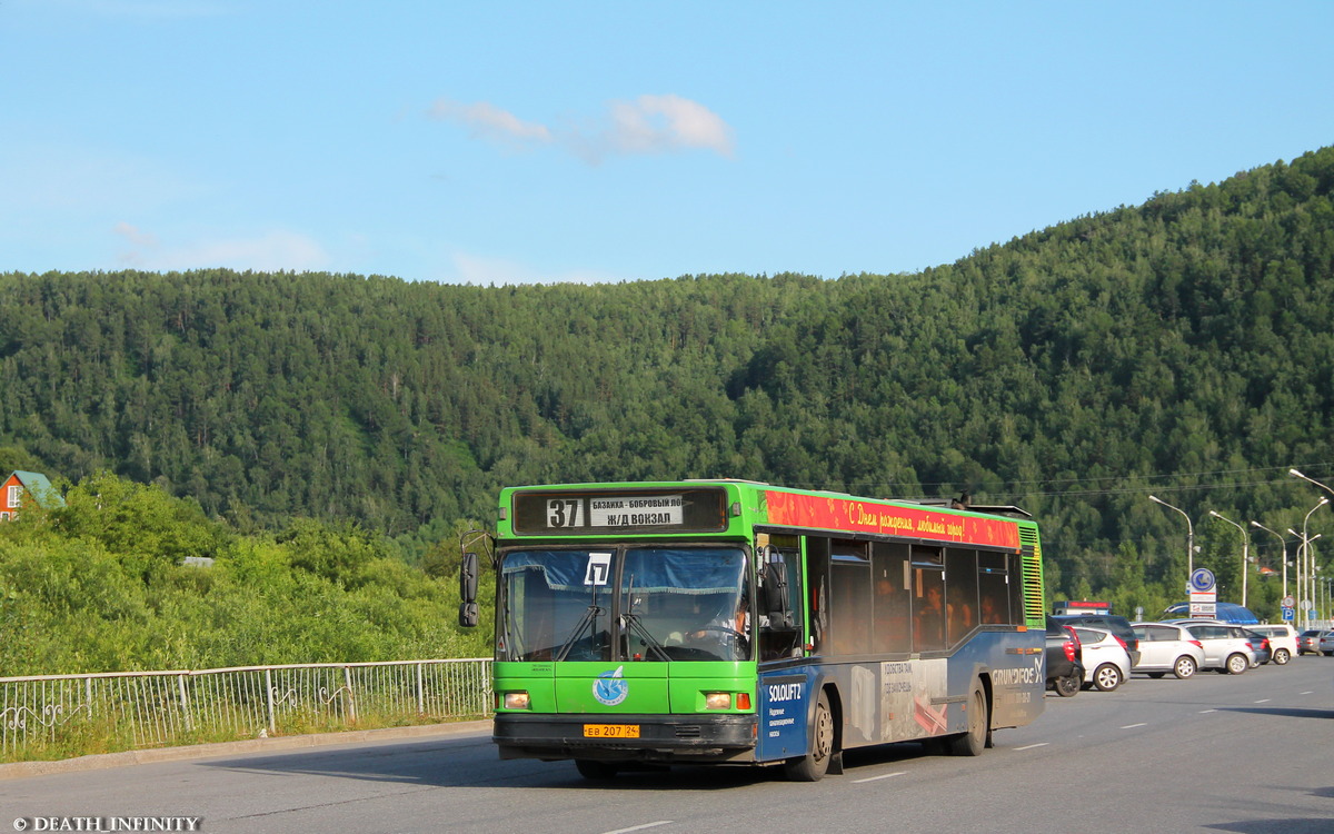 Красноярский край, МАЗ-103.075 № ЕВ 207 24