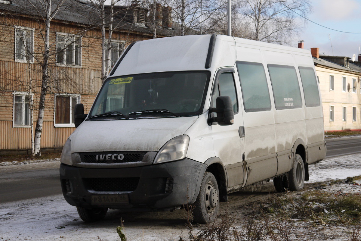 Ханты-Мансійская АА, София (IVECO Daily 50C15V) № Р 814 УХ 86