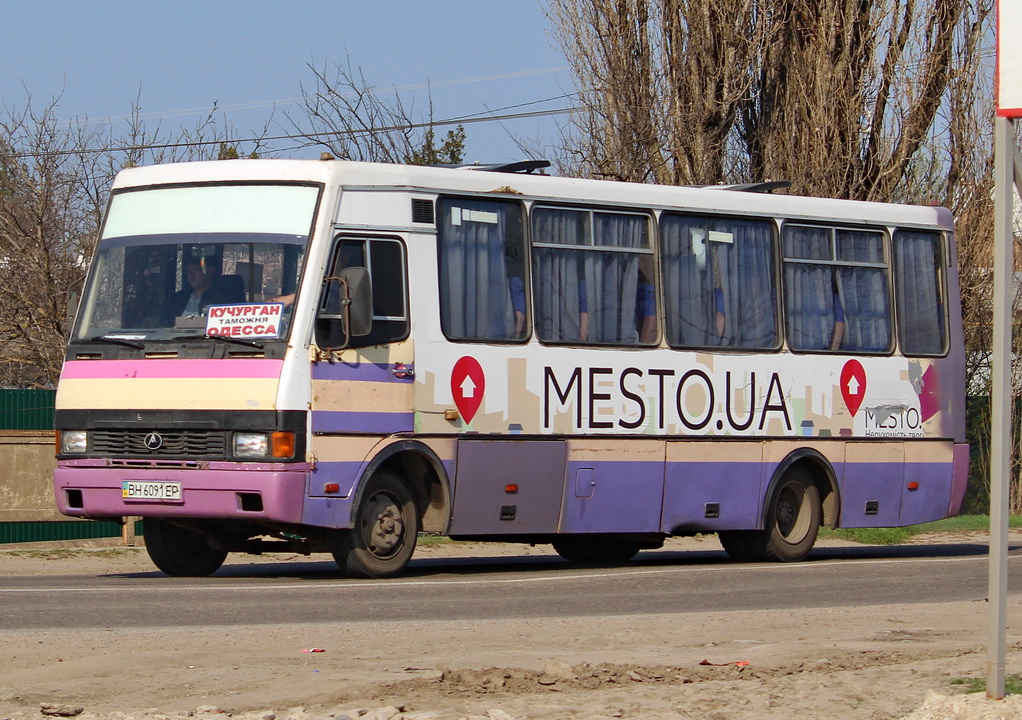 Odessa region, BAZ-A079.23 "Malva" sz.: BH 6091 EP