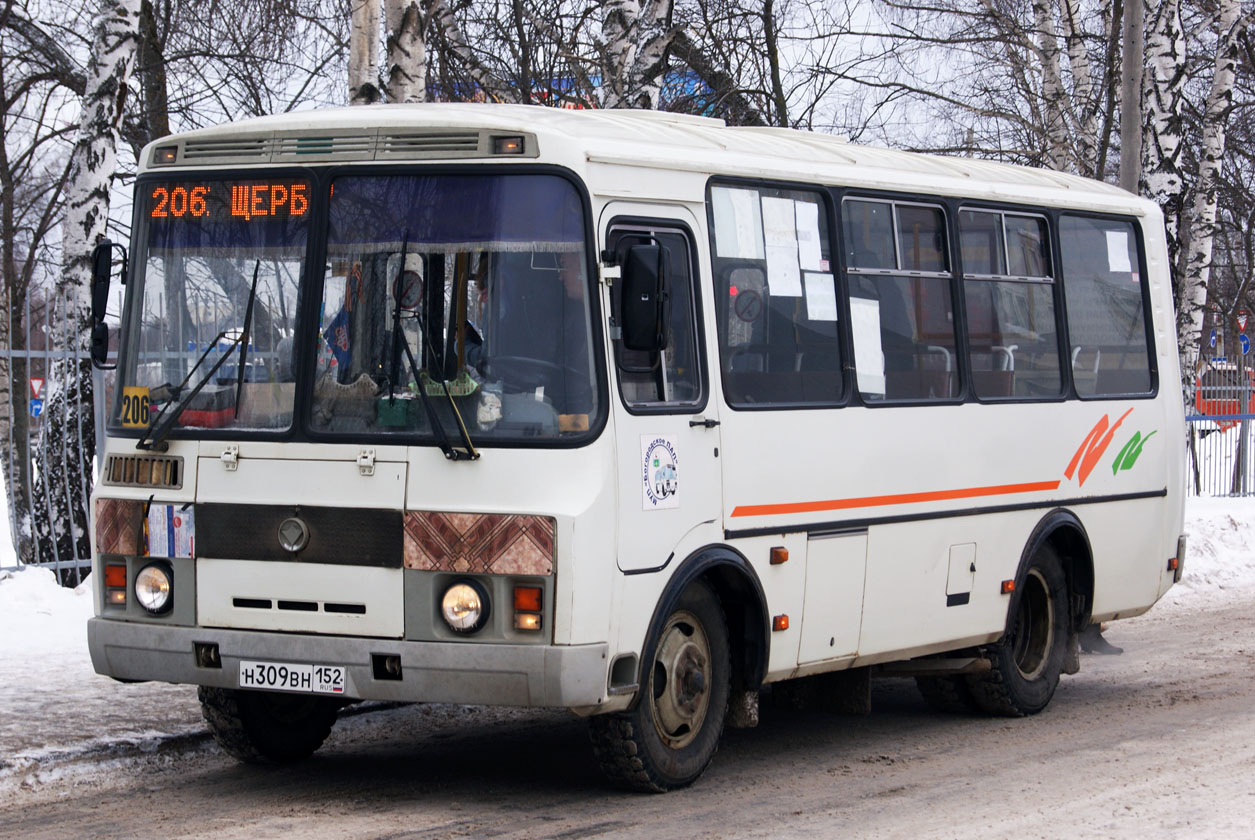 Нижегородская область, ПАЗ-32054 № Н 309 ВН 152