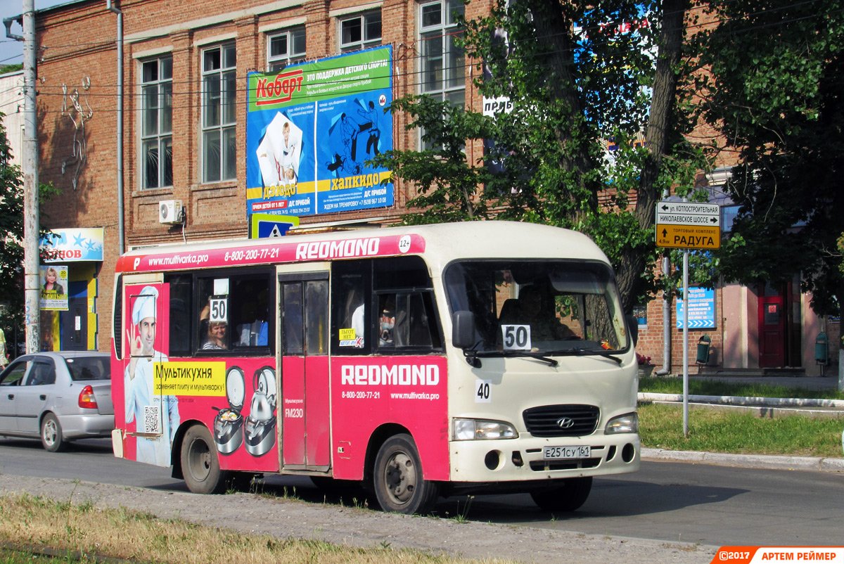 Ростовская область, Hyundai County SWB C08 (РЗГА) № 40