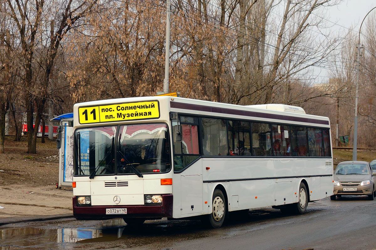 Саратовская область, Mercedes-Benz O405 № О 072 ВТ 48