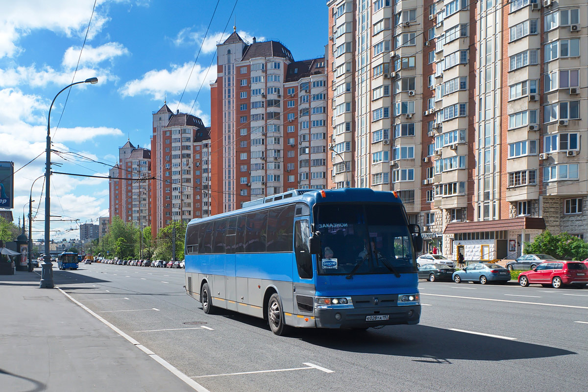 Москва, Hyundai AeroExpress HSX № Е 028 ТА 197