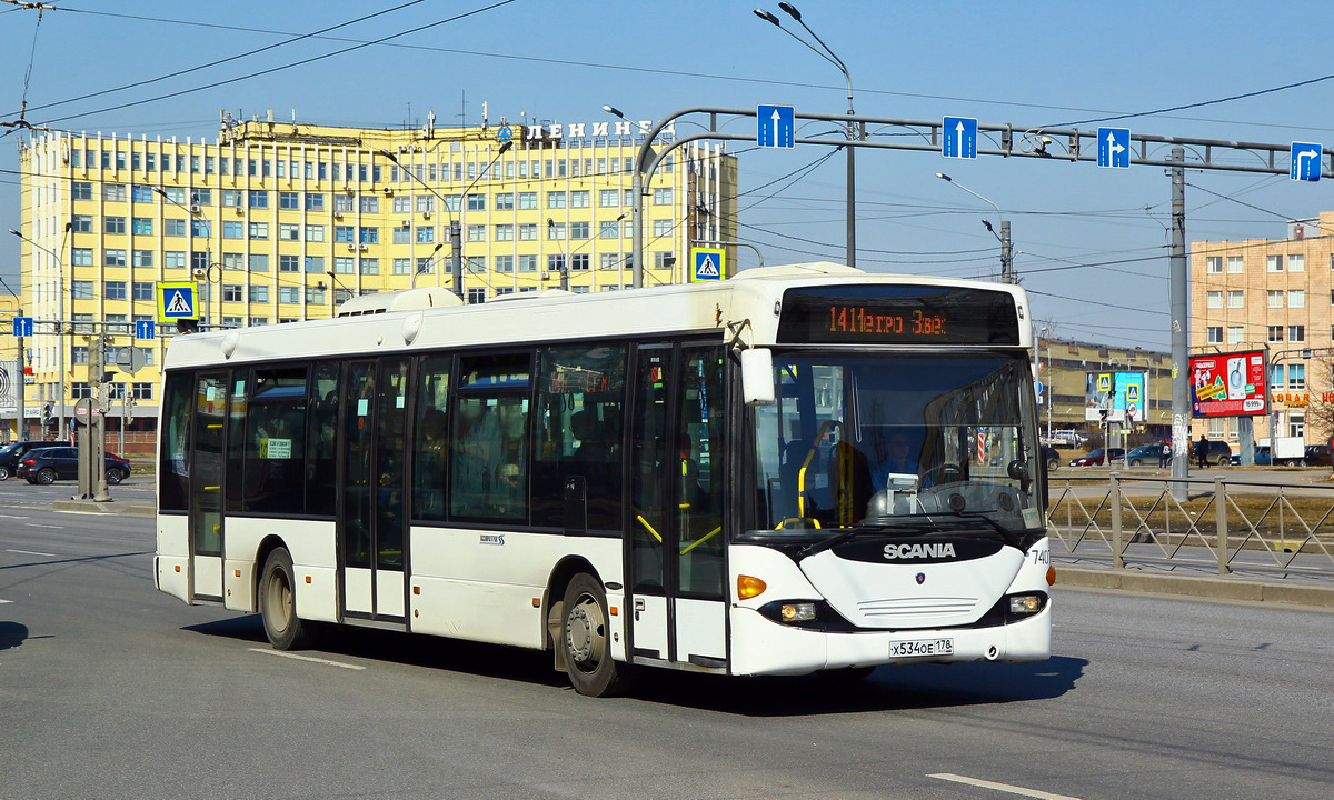 Санкт-Петербург, Scania OmniLink I (Скания-Питер) № 7407