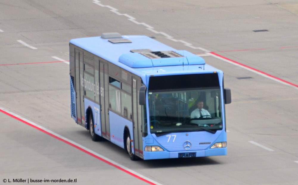 Бавария, Mercedes-Benz O530 Citaro № 77