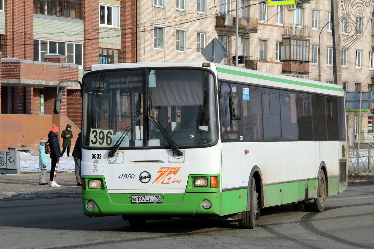 Санкт-Петербург, ЛиАЗ-5293.60 № 3632