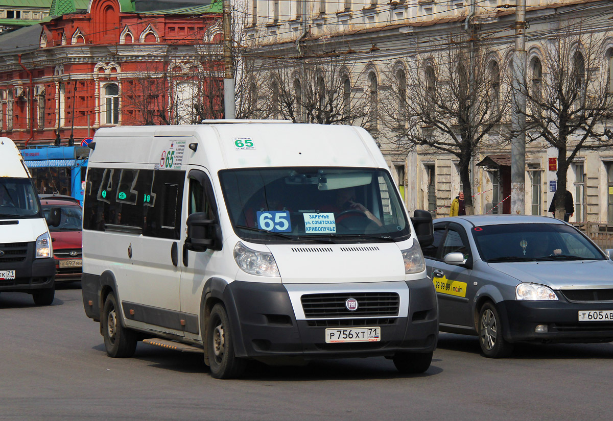 Тульская область, Нижегородец-FST613 (FIAT Ducato) № Р 756 ХТ 71