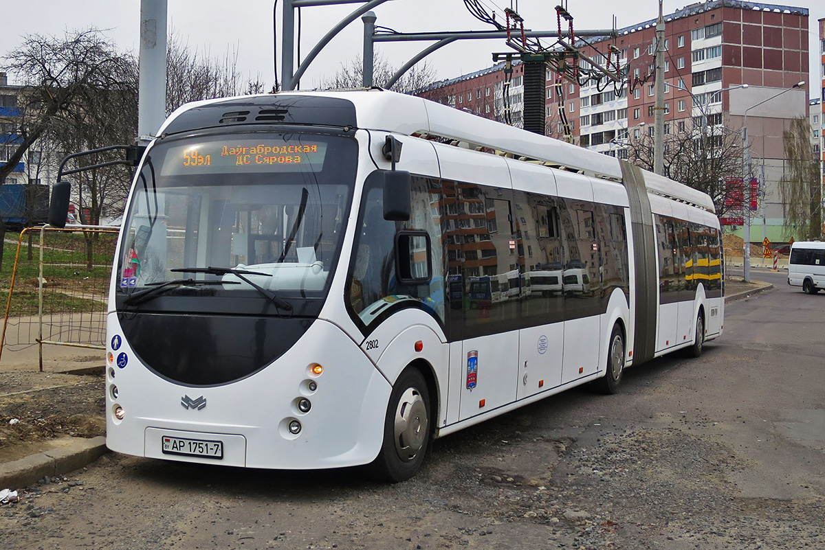 Минск, E433 Vitovt Max Electro № 2802