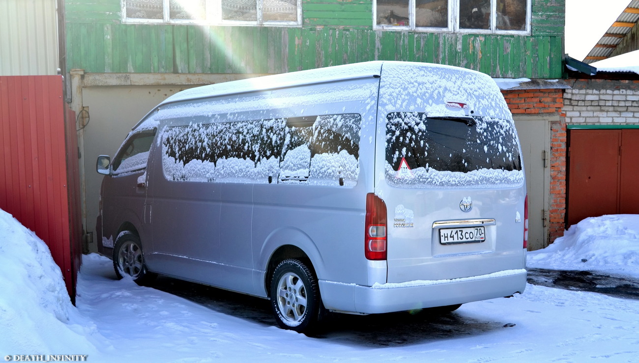 Томская область, Toyota HiAce TRH223L № Н 413 СО 70