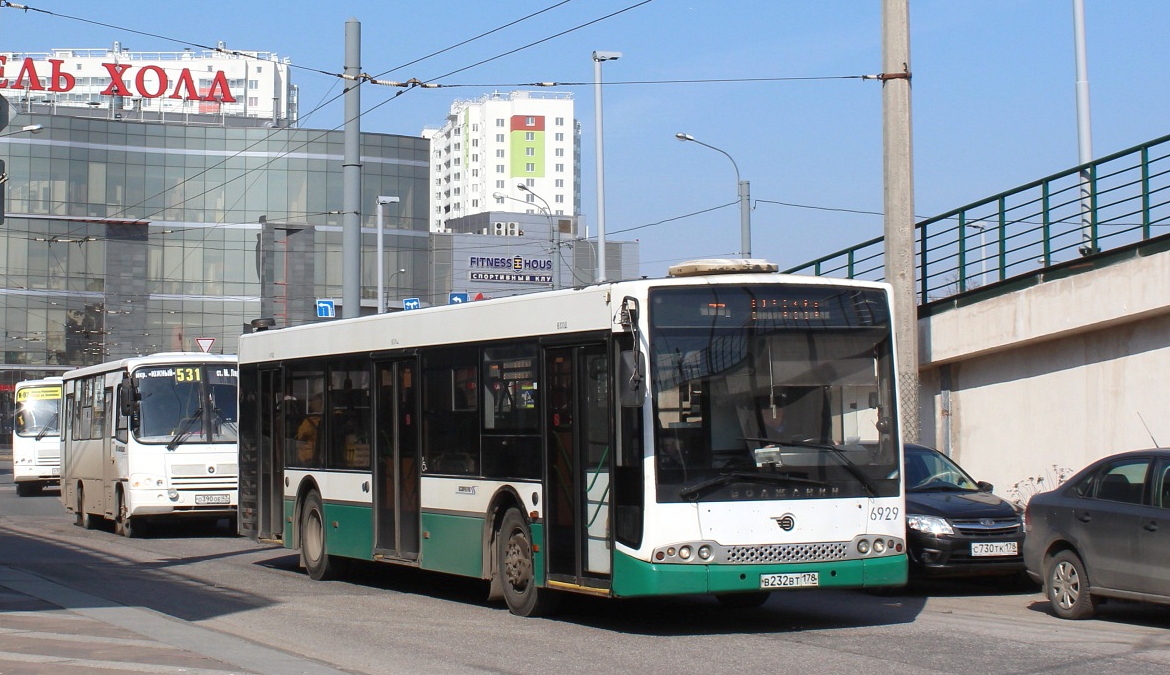 Санкт-Петербург, Волжанин-5270-20-06 "СитиРитм-12" № 6929