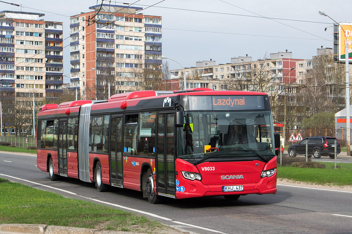 Литва, Scania Citywide LFA № V8033